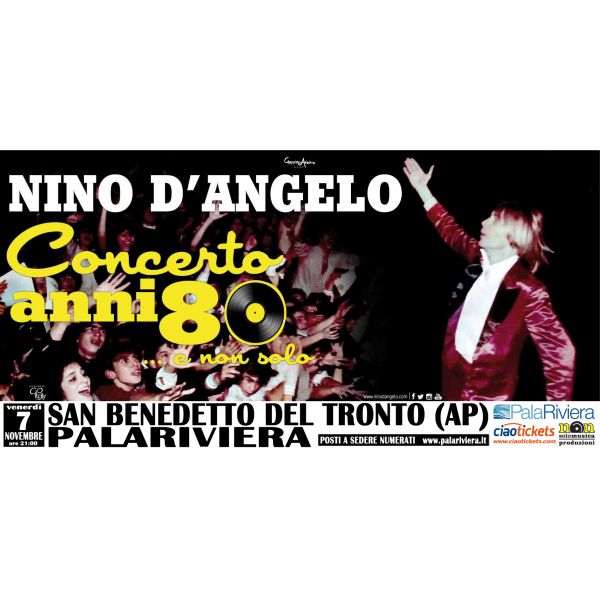 Concerto NINO D’ANGELO 2014